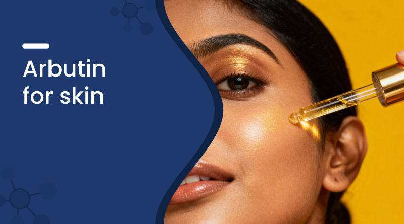 alpha arbutin serum for dark spots