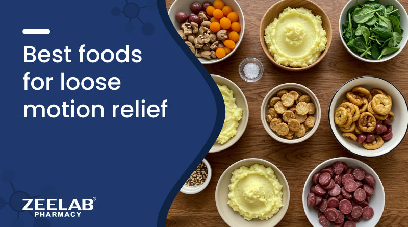 Best Foods for Loose Motion Relief &ndash; What to Eat During Diarrhea