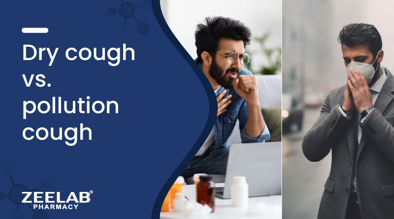 dry cough vs pollution cough
