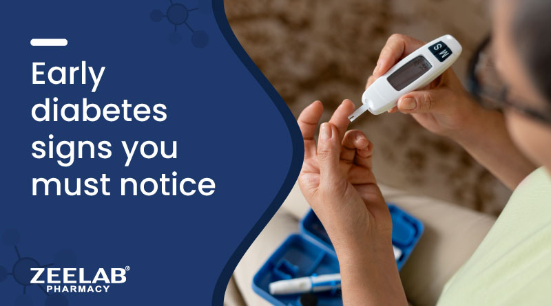 Early Signs of Diabetes