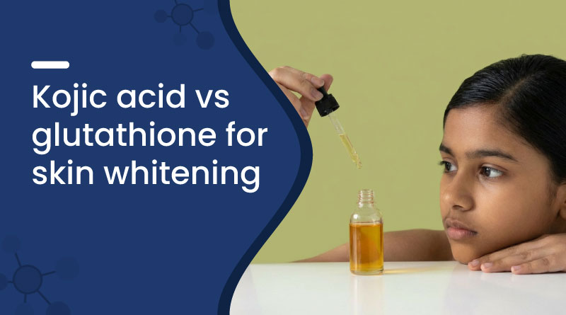 kojic acid vs glutathione
