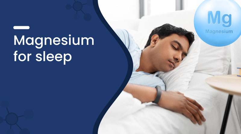 Image of Magnesium for better Sleep