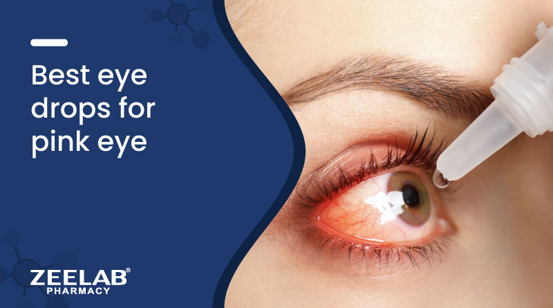 Image of eye drops for pink eye
