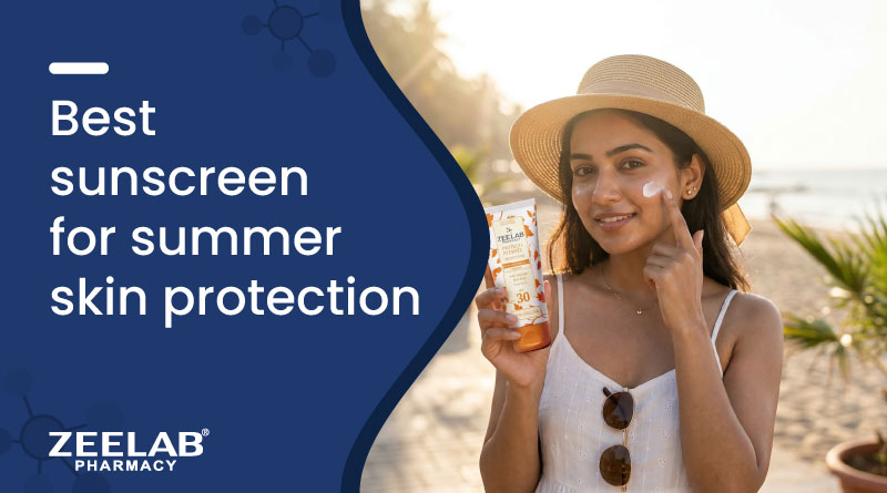 Image of best sunscreen for summer