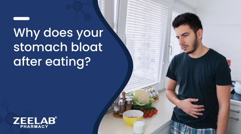 Image of Constant Bloating After Eating