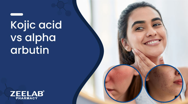 Kojic Acid vs Alpha Arbutin for dark spots