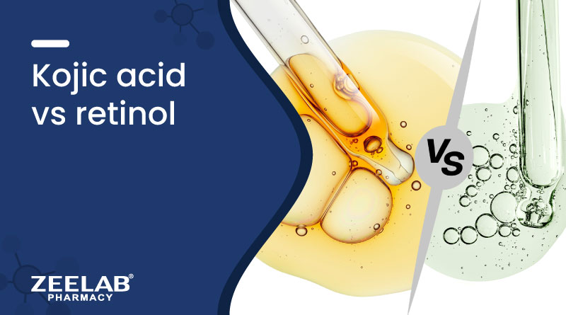 Image of Kojic Acid vs Retinol for Dark Spots & Hyperpigmentation