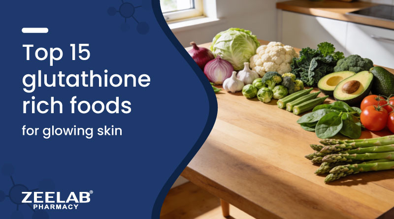 Image of glutathione rich foods