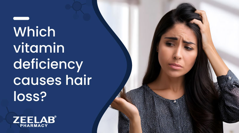Image of Hair Loss Due to Vitamin Deficiency
