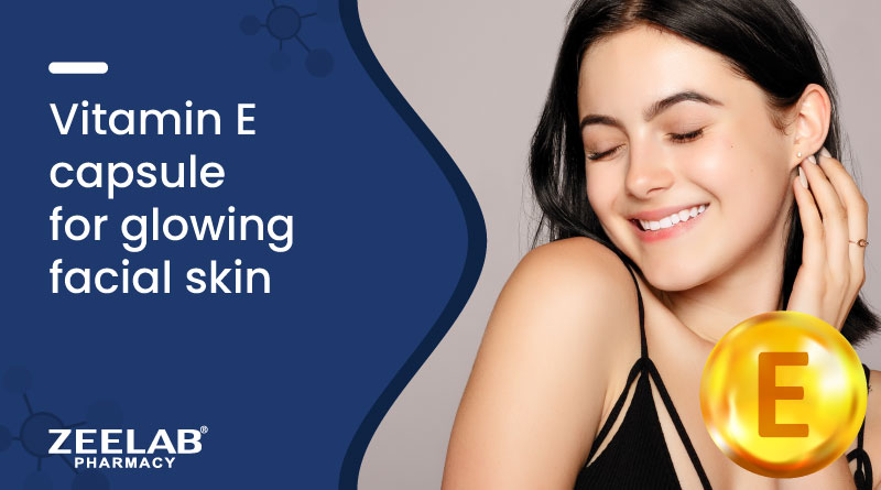 Image of Vitamin E Capsule for Face