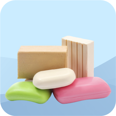 soaps & cleansing bars