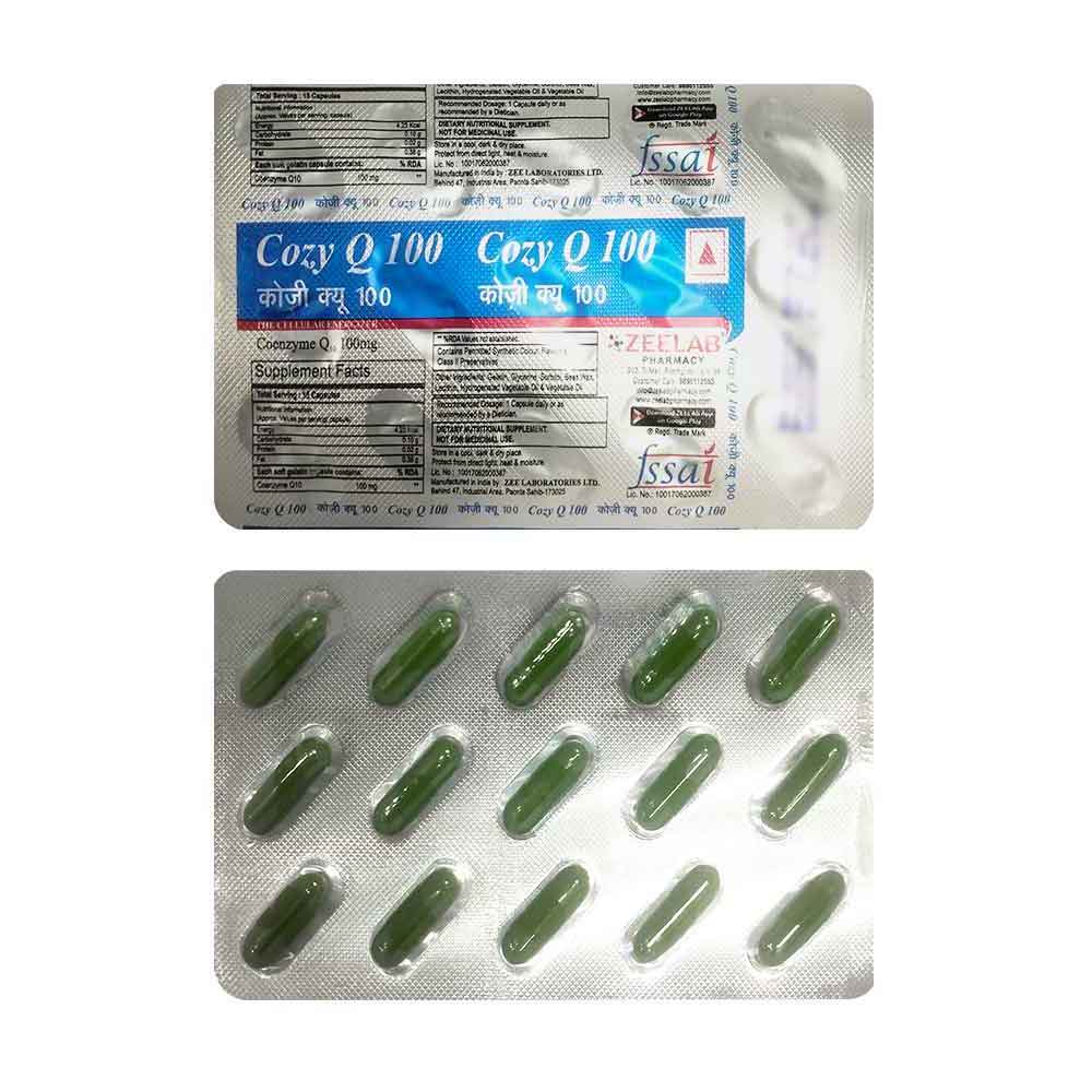 Cozy Q 100 Capsule