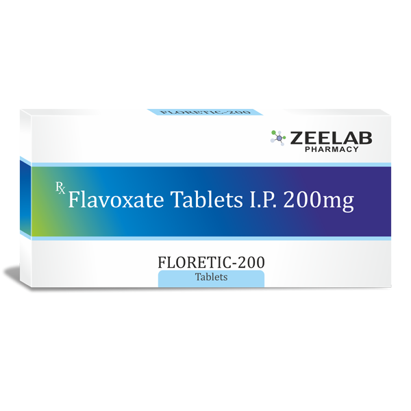 Floretic 200 Antispasmodic Tablet