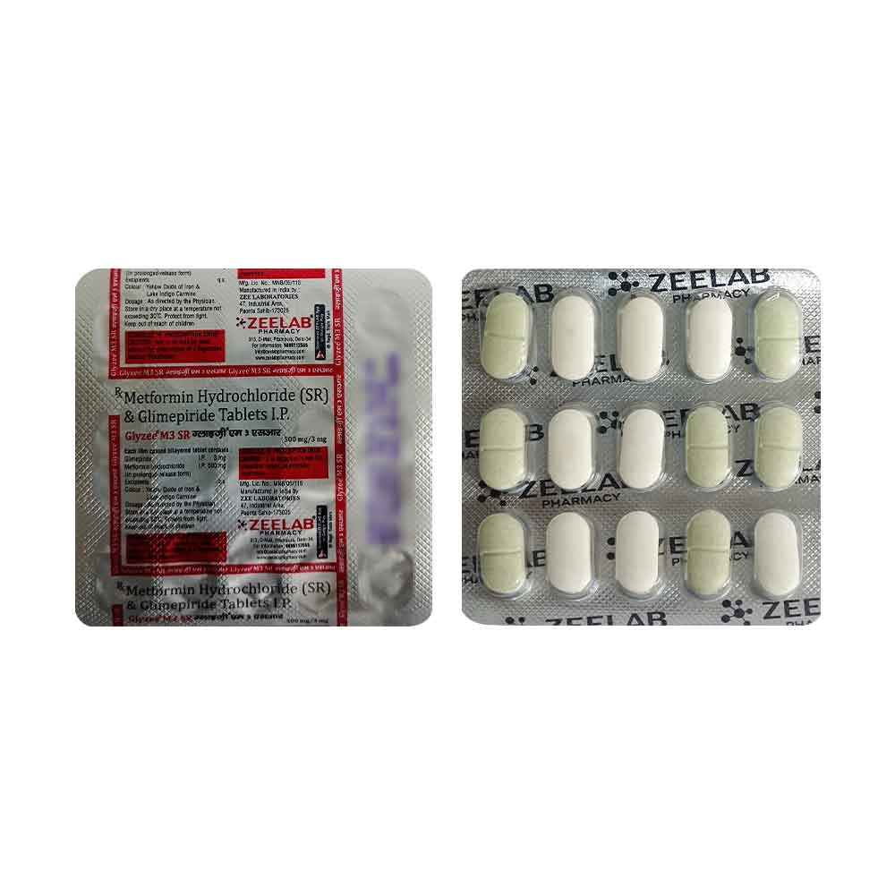 Glyzee M3 SR Tablet