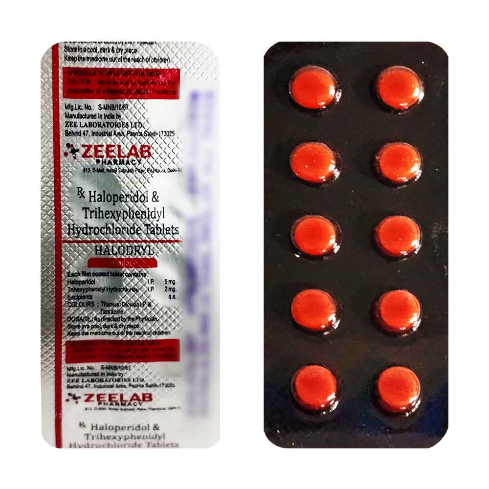 Halodryl Forte Tablet