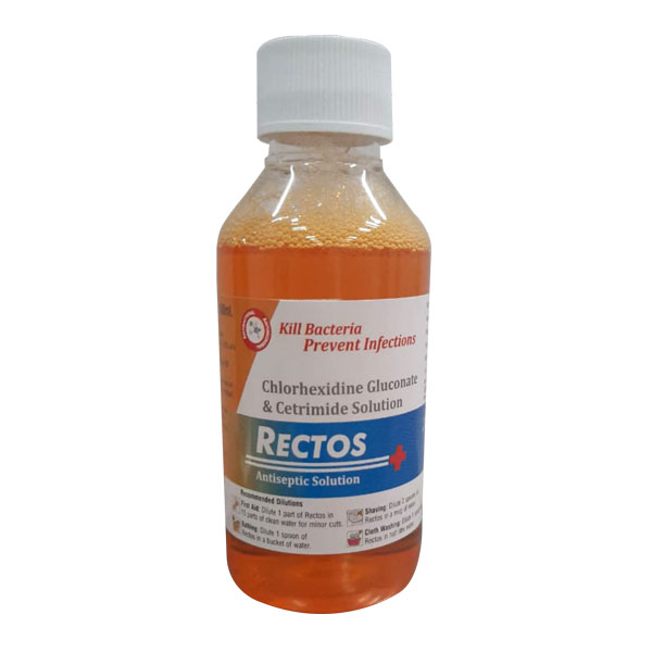 Rectos Antiseptic Solution - 100ml