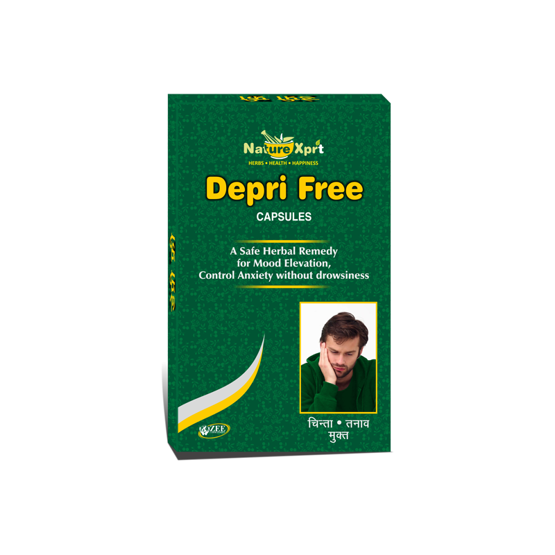 NatureXprt Depri Free Capsule