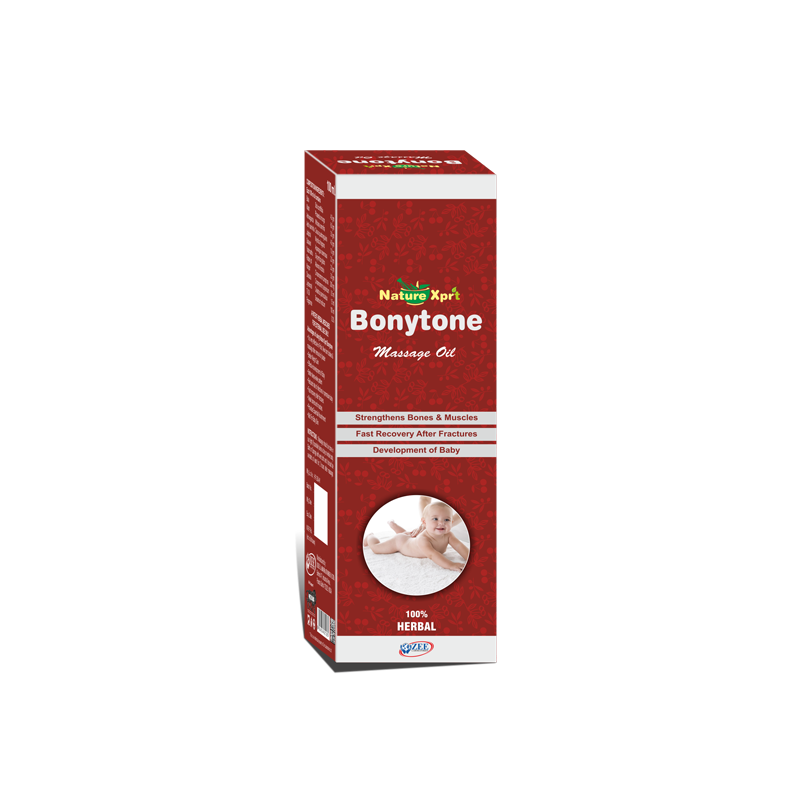 NatureXprt Bonytone Massage Oil