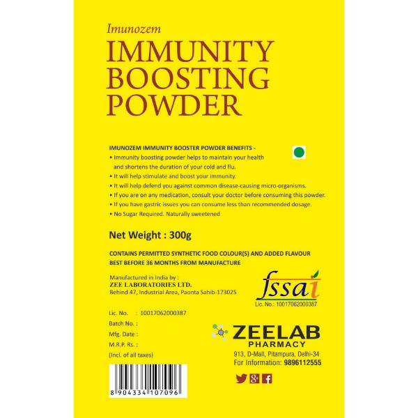 Imunozem Immunity Boosting Powder