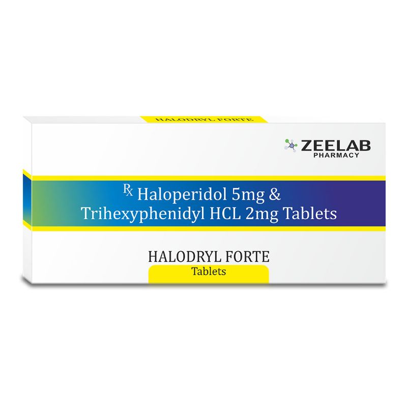 Halodryl Forte Tablet