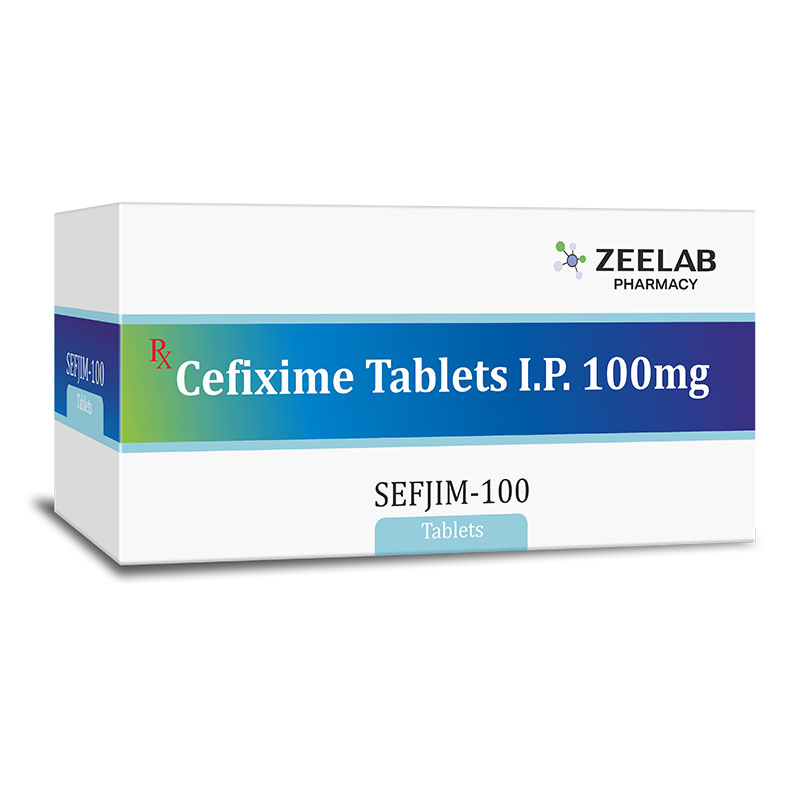 Sefjim 100 Antibacterial Tablet