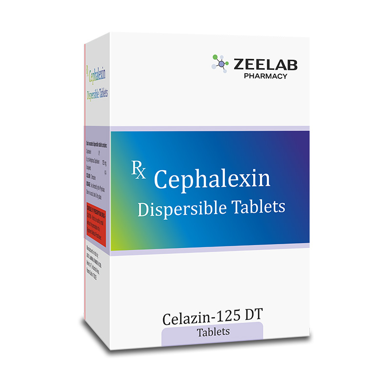 Celazin 125 DT Antibacterial Tablet