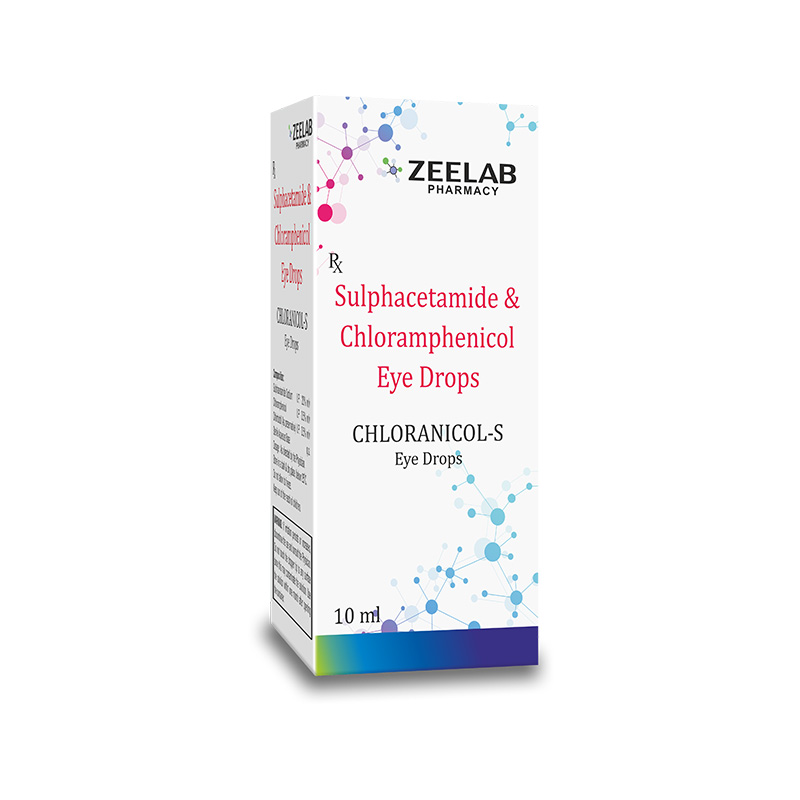 Chloranicol S Eye Drops