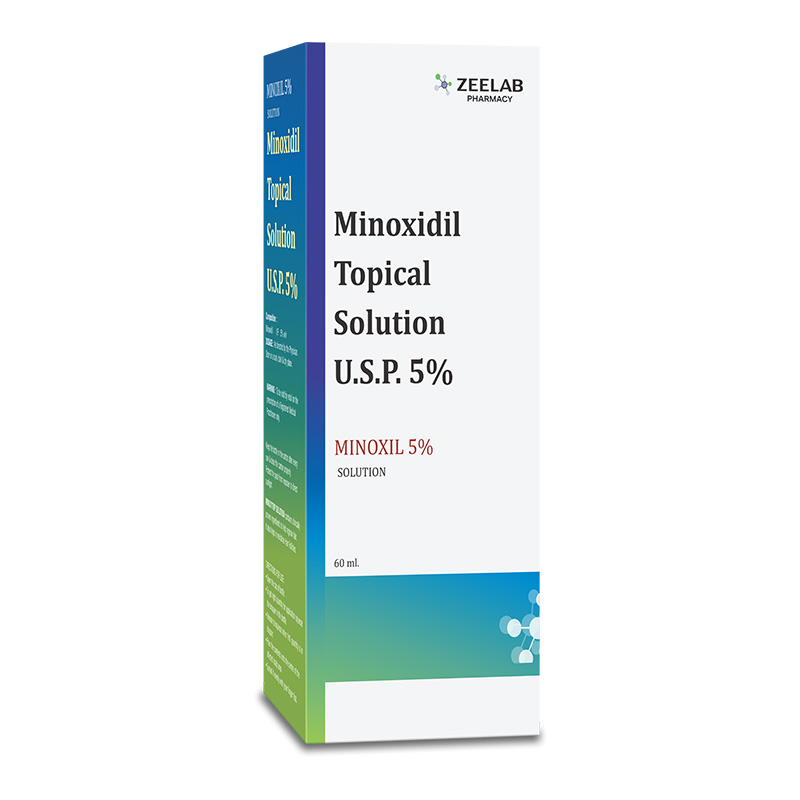 Minoxil 5% Topical Solution For Hair Growth