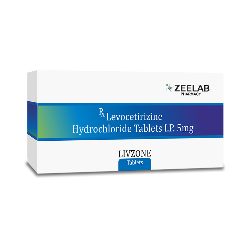 Livzone 5mg Tablet | Anti Allergy Relief for Sneezing, Runny Nose & Itching