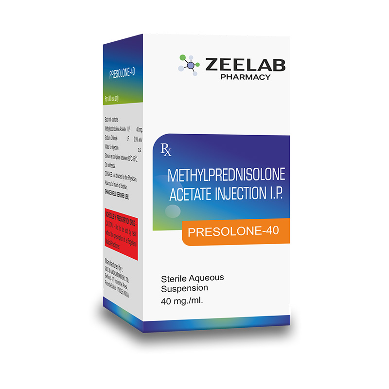 Presolone 40 Injection
