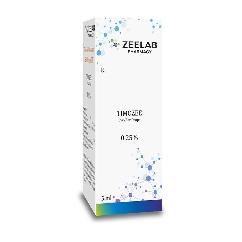 Timozee 0.25 Eye Drops