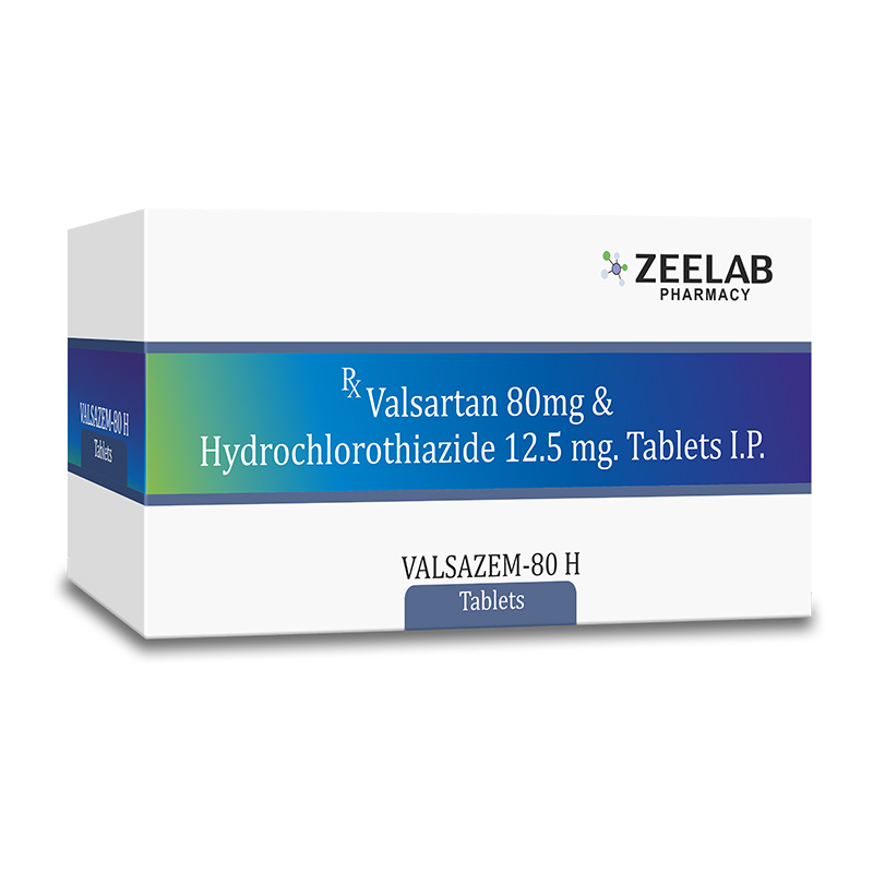 Valsazem 80 H Tablet
