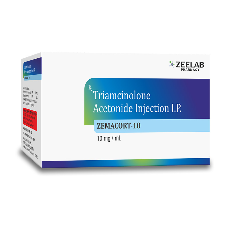 Zemacort 10 Injection