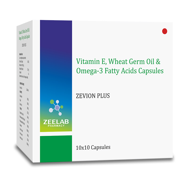 E Vitazem Plus Softgel Vitamin E Capsule | Antioxidant Protection, Heart & Immunity Support