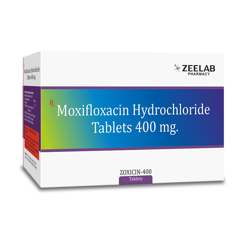 Zoxicin 400 Tablet