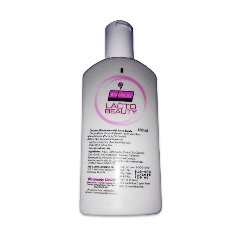 Lacto Beauty Calamine Lotion Classic