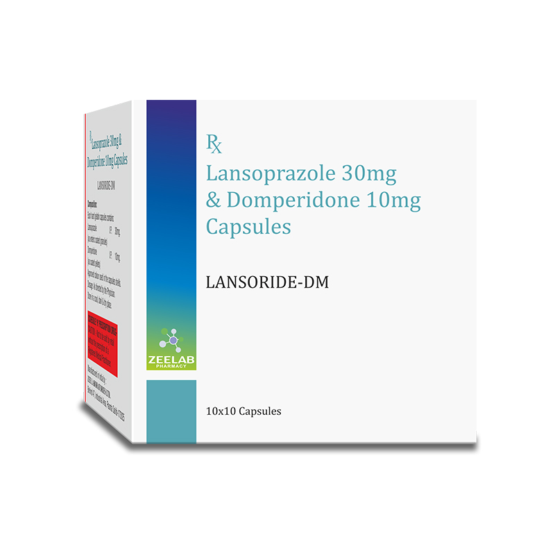 Lansoride DM Capsule