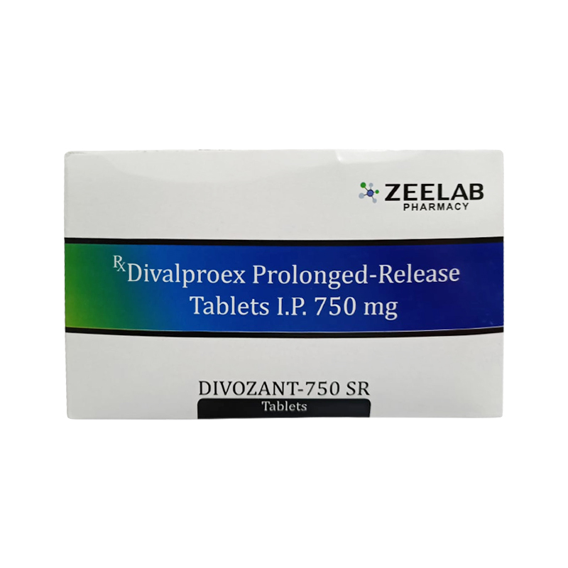 Divozant 750 SR Anticonvulsant Tablet