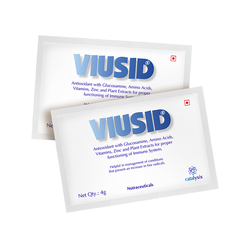 VIUSID  Premium Supplement for Immunity & Wellbeing