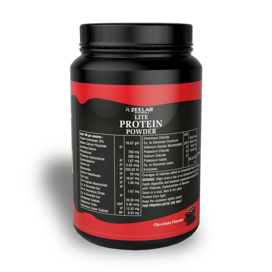 Zeelab Lite Protein Powder with Zero Sugar