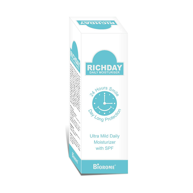 Richday Daily Moisturiser with Sunscreen