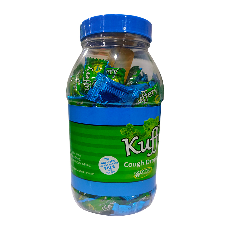 NatureXprt Kuffery Cough Drops | Mint Flavour