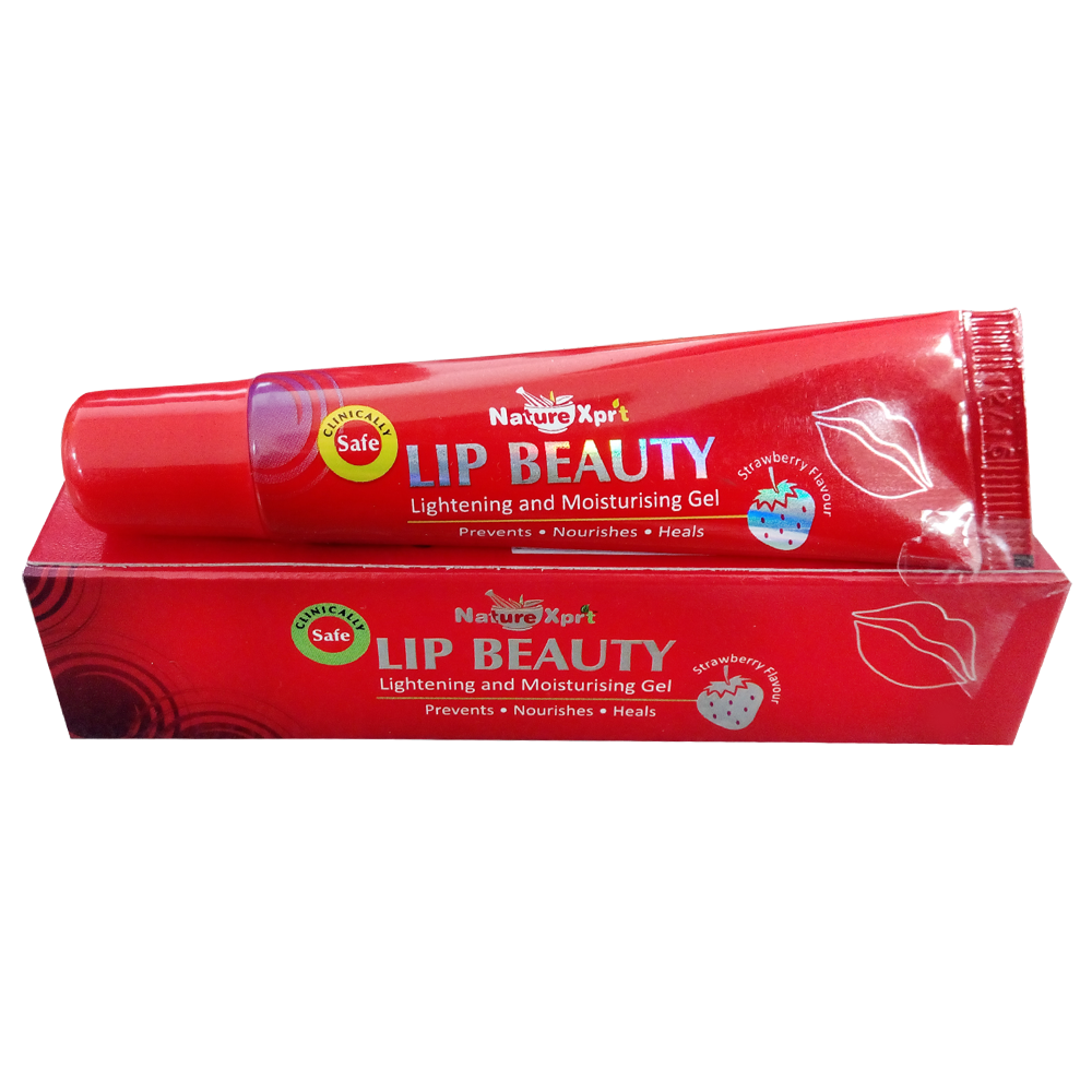 NatureXprt Lip Beauty Strawberry Flavour | Lip Balm For Men And Women
