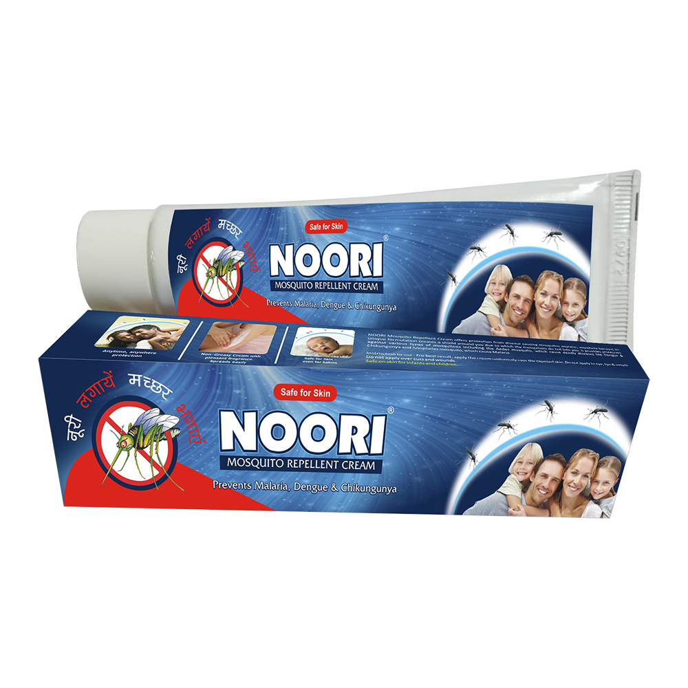 Noori Anti Mosquito Cream 30gm | Long-Lasting Protection Against Mosquito Bites