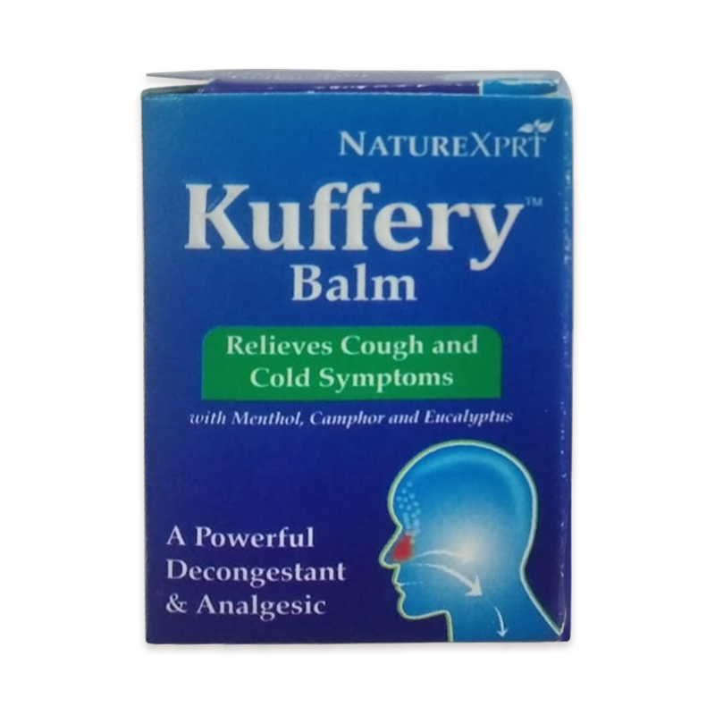 NatureXprt Kuffery Balm 25 gm | For Cough & Cold