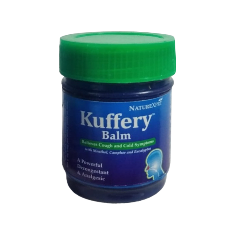 NatureXprt Kuffery Balm 25 gm | For Cough & Cold