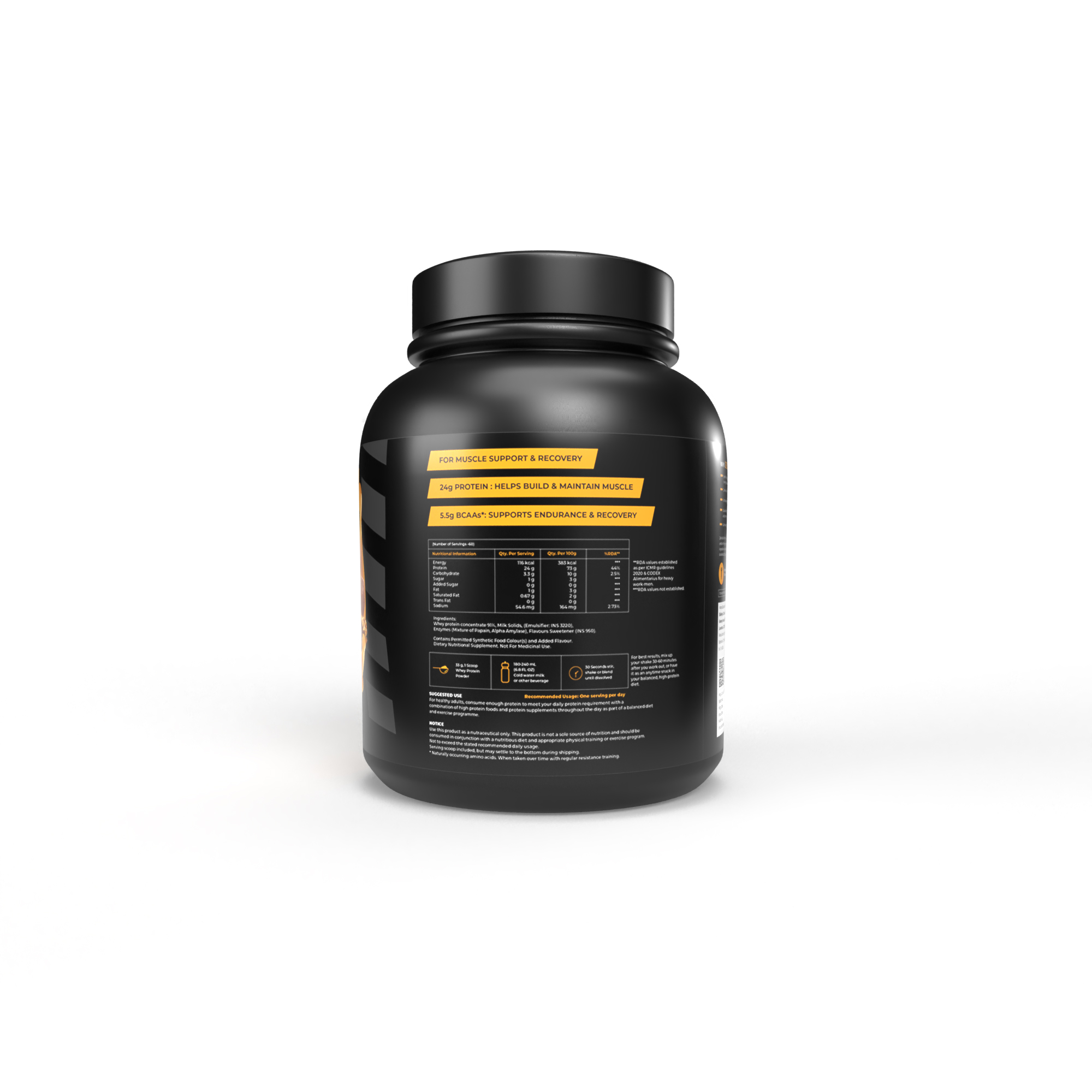 Zeelab Athlete 100% Whey Protein 2 kg (4.4 lb) Salted Caramel