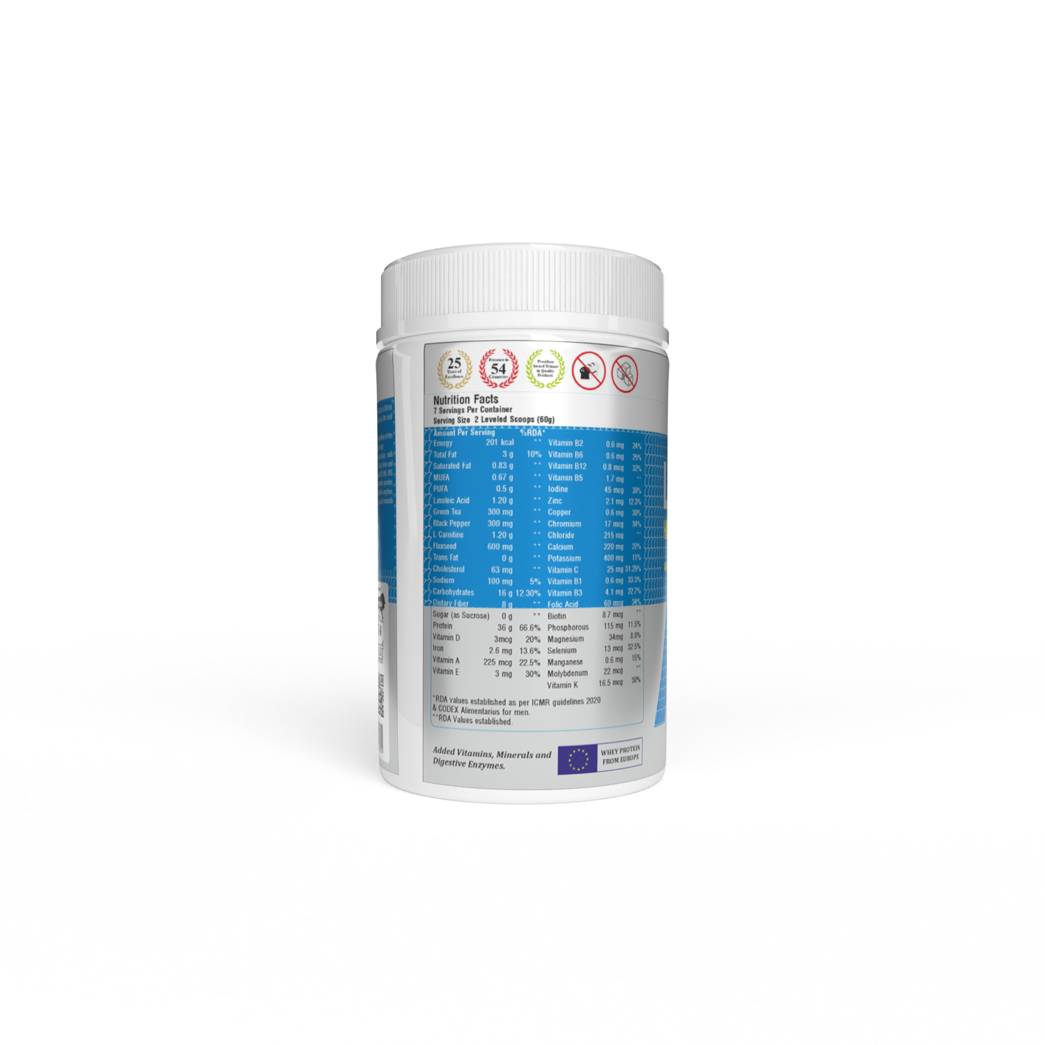 ZEELAB Lean Shake 420g Chocolate
