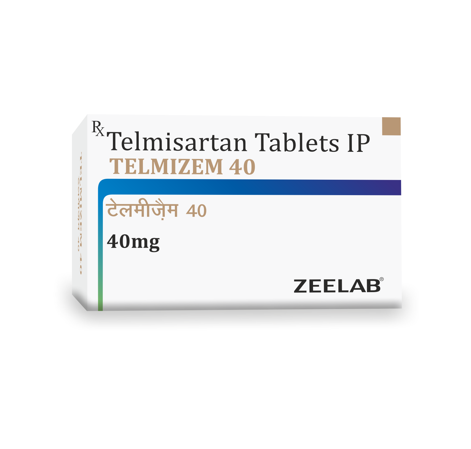 Telmizem 40 Tablet