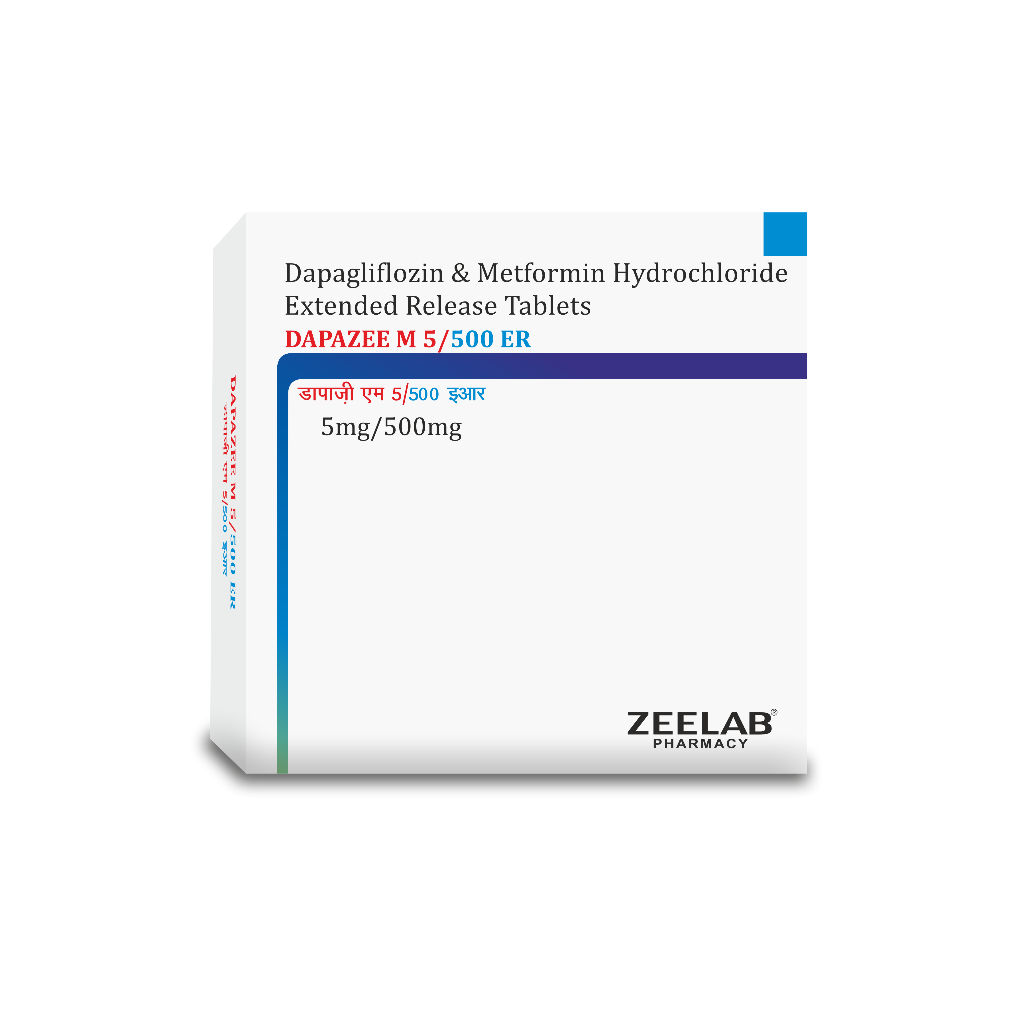 Dapazee M 5/500 ER Tablet